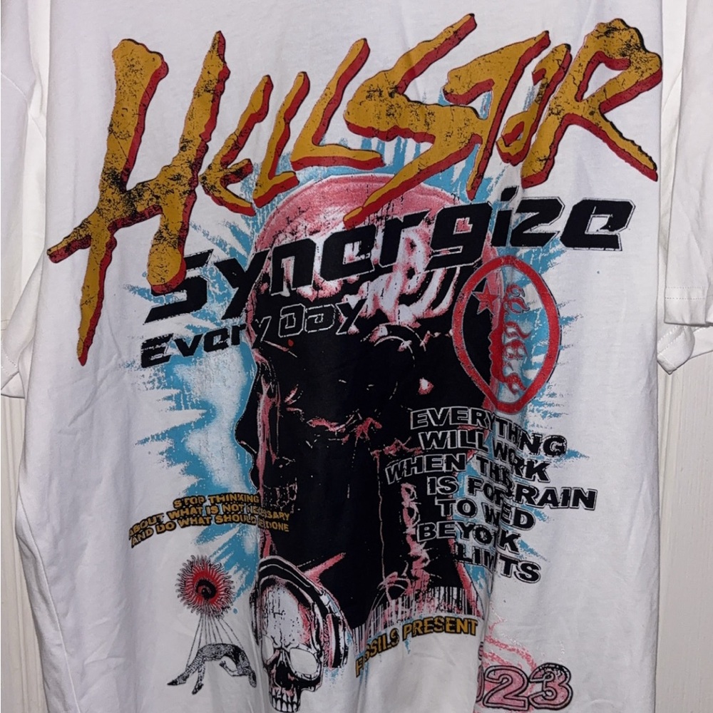 Graphic White T-Shirt